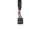 Планка портов в корпус 2xUSB2.0 EXEGATE BrctUSB2-2A-LP