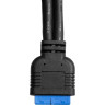 Планка портов в корпус 2xUSB3.0 EXEGATE BrctUSB3-2A