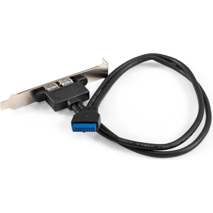 Планка портов в корпус 2xUSB3.0 EXEGATE BrctUSB3-2A