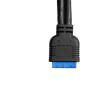 Планка портов в корпус Type-C EXEGATE BrctUSB3-1C