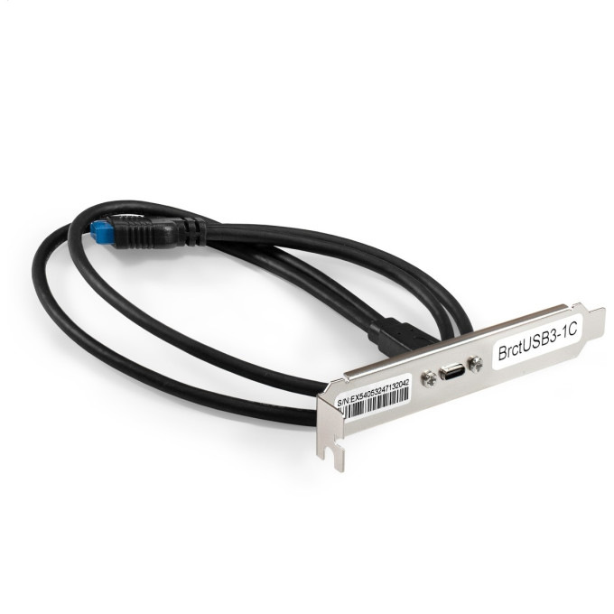 Планка портов в корпус Type-C EXEGATE BrctUSB3-1C