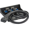 Планка USB на переднюю панель EXEGATE U3H-615