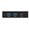 Планка USB на переднюю панель EXEGATE U3H-616