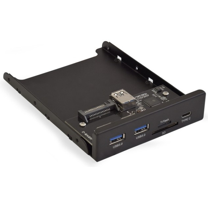 Планка USB на переднюю панель EXEGATE U3H-621
