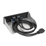 Планка USB на переднюю панель EXEGATE U5H-615