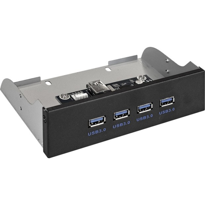 Планка USB на переднюю панель EXEGATE U5H-625