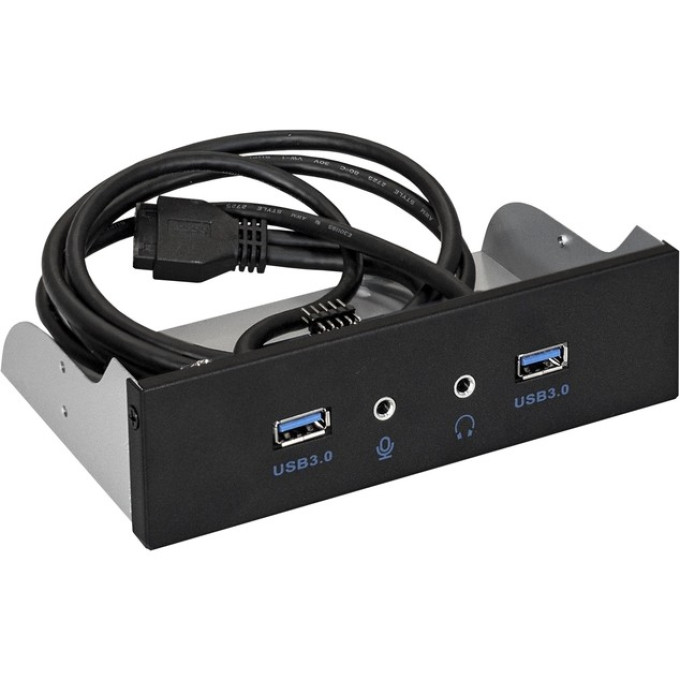 Планка USB на переднюю панель EXEGATE U5H-627