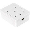 Розетка внешняя EXEGATE SM1-RJ45-C5 RJ-45 кат.5/5E UTP Krone/110