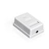 Розетка внешняя EXEGATE SM1-RJ45-C6 RJ-45 кат.6 UTP Krone 110