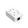 Розетка внешняя EXEGATE SM1-RJ45-C6 RJ-45 кат.6 UTP Krone 110
