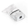 Розетка внешняя EXEGATE SM1-RJ45-C6 RJ-45 кат.6 UTP Krone 110
