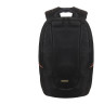 Рюкзак EXEGATE OFFICE PRO B1523 BLACK, water resistant, черный, водоотталкивающий полиэстер, 15.6