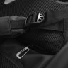Рюкзак EXEGATE OFFICE PRO B1523 BLACK, water resistant, черный, водоотталкивающий полиэстер, 15.6