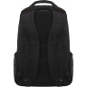 Рюкзак EXEGATE OFFICE PRO B1597 BLACK, water resistant, черный, водоотталкивающий полиэстер, 15.6