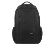 Рюкзак EXEGATE OFFICE PRO B1597 BLACK, water resistant, черный, водоотталкивающий полиэстер, 15.6