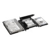 Салазки (переходник) для 2xHDD/SSD 2.5 EXEGATE HD-22O13TBM
