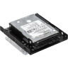 Салазки (переходник) для 2xHDD/SSD 2.5 EXEGATE HD-22T3M