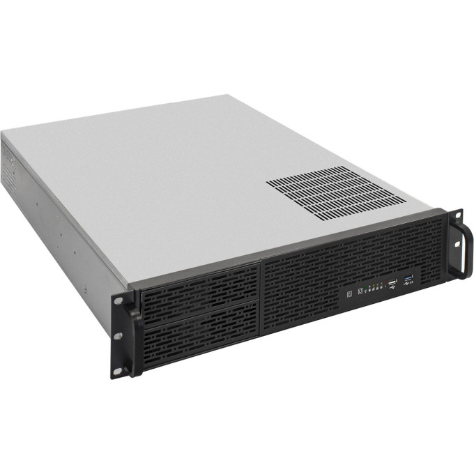 Серверная платформа EXEGATE PRO 2U550-06/2U2088, высота 2U, Redundant БП Chicony 2x550W