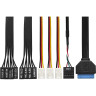Серверная платформа EXEGATE PRO 2U550-06/2U2088, высота 2U, Redundant БП Chicony 2x550W