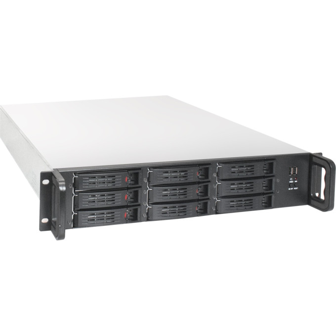 Серверная платформа EXEGATE PRO 2U650-HS09/Redundant Chicony 2x500W