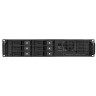 Серверная платформа EXEGATE PRO 2U660-HS06, высота 2U, Redundant БП 2x550W