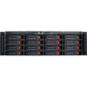 Серверная платформа EXEGATE PRO 3U660-HS16, высота 3U, Redundant БП Chicony 2x550W