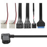 Серверный корпус EXEGATE PRO 3U450-09, БП 1200RADS EX293914RUS