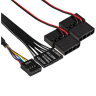 Серверный корпус EXEGATE PRO 3U450-12/1U-1000ADS
