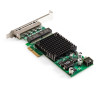 Сетевой адаптер EXEGATE EXE-I350-T4V2-POE