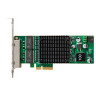 Сетевой адаптер EXEGATE EXE-I350-T4V2-POE