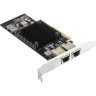Сетевой адаптер EXEGATE EXE-X550-T2 ( Chipset X550)