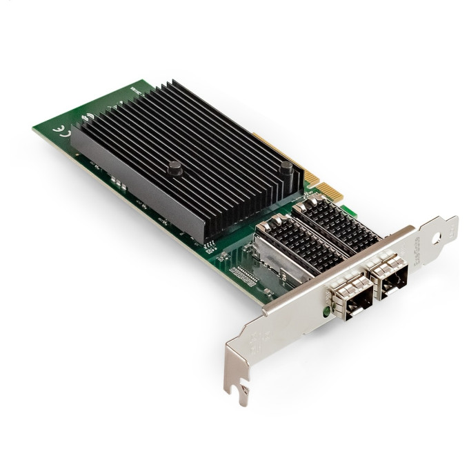 Сетевой адаптер EXEGATE EXE-X710-2SFP+
