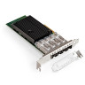 Сетевой адаптер EXEGATE EXE-X710-4SFP+