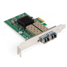Сетевой адаптер SFP EXEGATE EXE-82576-F2 + Трансивер EXEGATE EXT-1G-SM1310-LC2-20KM