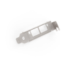 Сетевой адаптер SFP EXEGATE EXE-82576-F2 + Трансивер EXEGATE EXT-1G-SM1310-LC2-20KM