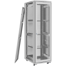 Шкаф телекоммуникационный EXEGATE EC-FS-42U.600.800.V.V.GREY