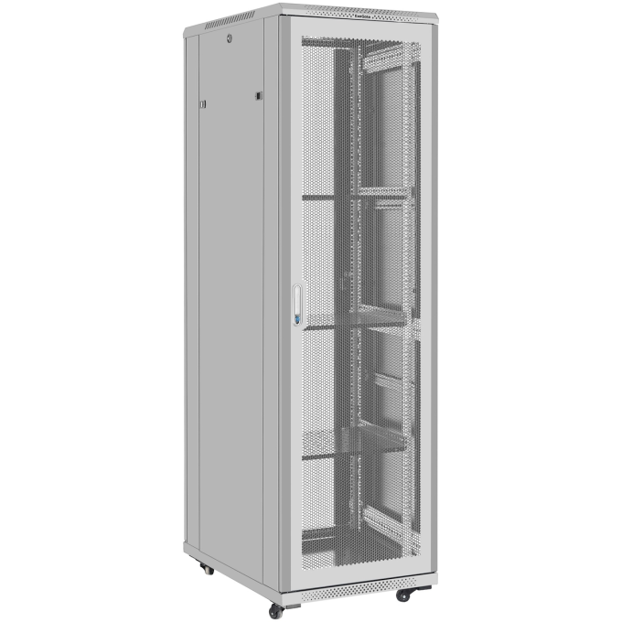 Шкаф телекоммуникационный EXEGATE EC-FS-42U.600.800.V.V.GREY