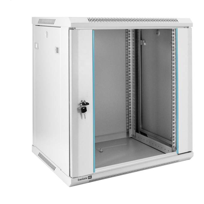 Шкаф телекоммуникационный EXEGATE EC-WM-12U.450.G.GREY