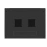 Шкаф телекоммуникационный EXEGATE EC-WM-12U.450.M.BLACK EX298621RUS