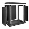 Шкаф телекоммуникационный EXEGATE EC-WM-12U.450.M.BLACK EX298621RUS