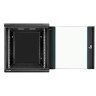Шкаф телекоммуникационный EXEGATE EC-WM-12U.600.G.BLACK EX298610RUS