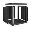 Шкаф телекоммуникационный EXEGATE EC-WM-12U.600.G.BLACK EX298610RUS