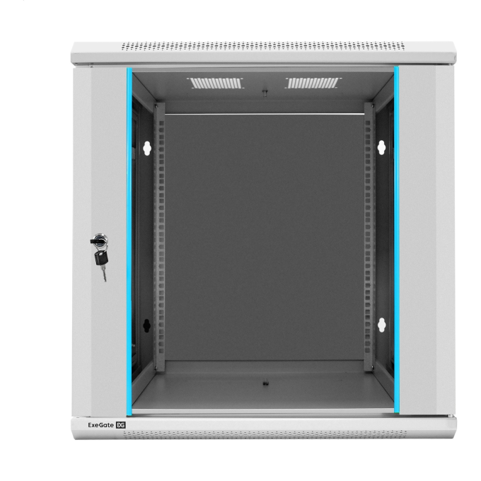 Шкаф телекоммуникационный EXEGATE EC-WM-12U.600.G.GREY