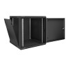 Шкаф телекоммуникационный EXEGATE EC-WM-12U.600.M.BLACK EX298622RUS