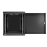 Шкаф телекоммуникационный EXEGATE EC-WM-12U.600.M.BLACK EX298622RUS