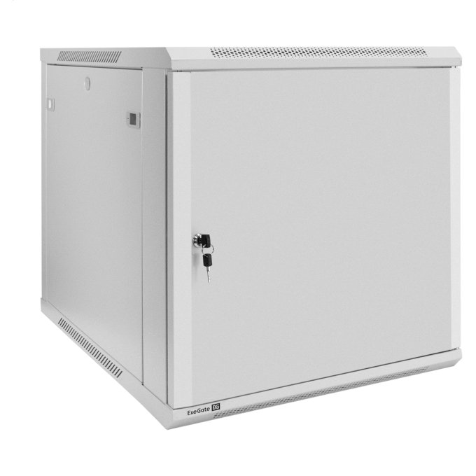 Шкаф телекоммуникационный EXEGATE EC-WM-12U.600.M.GREY