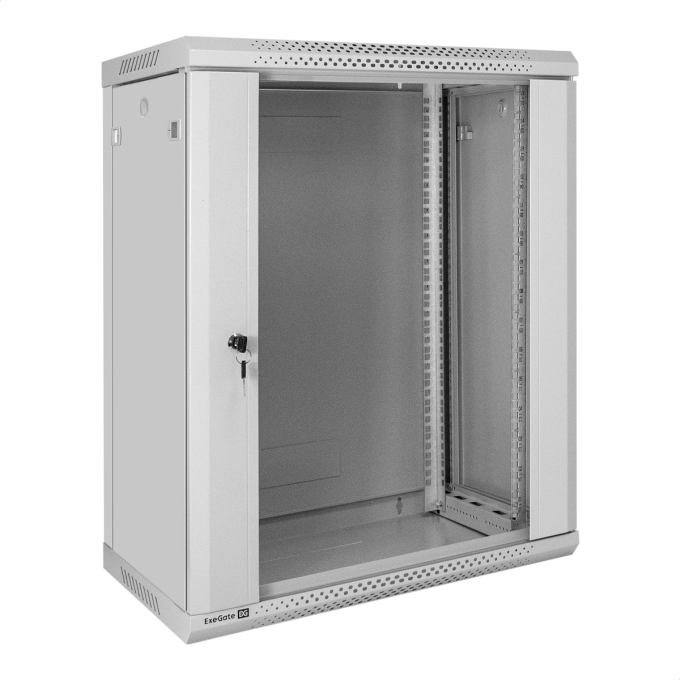 Шкаф телекоммуникационный EXEGATE EC-WM-15U.450.G.GREY