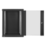 Шкаф телекоммуникационный EXEGATE EC-WM-15U.600.G.BlACK