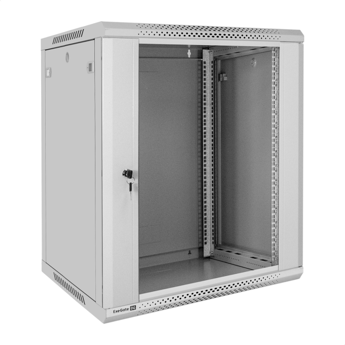 Шкаф телекоммуникационный EXEGATE EC-WM-15U.600.G.GREY