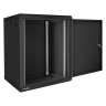 Шкаф телекоммуникационный EXEGATE EC-WM-15U.600.M.BLACK